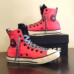 Retro 80s Converse Chuck Taylor's All Stars Hi top Size 2